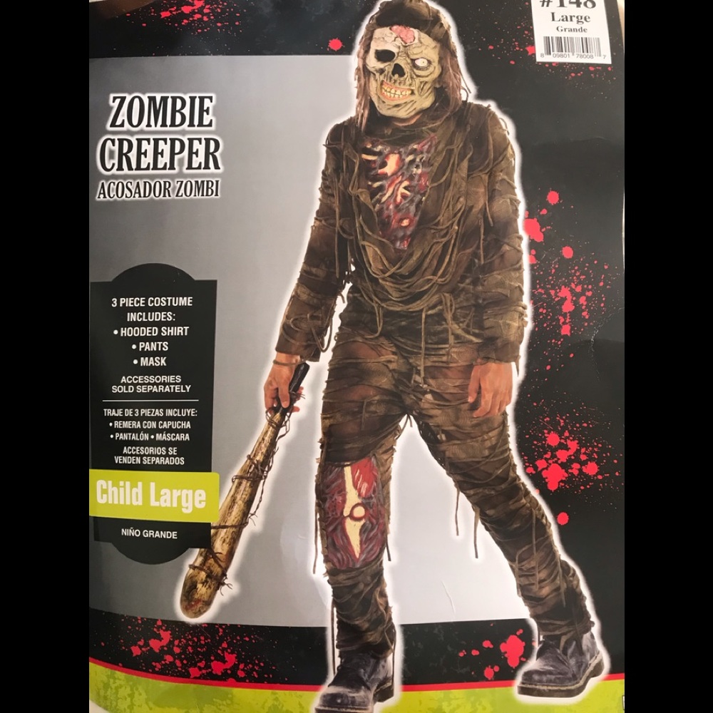 Boy’s Halloween Costume